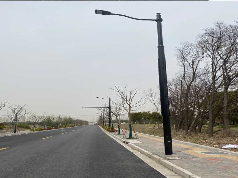 日照市上海综合杆 太阳能路灯工程