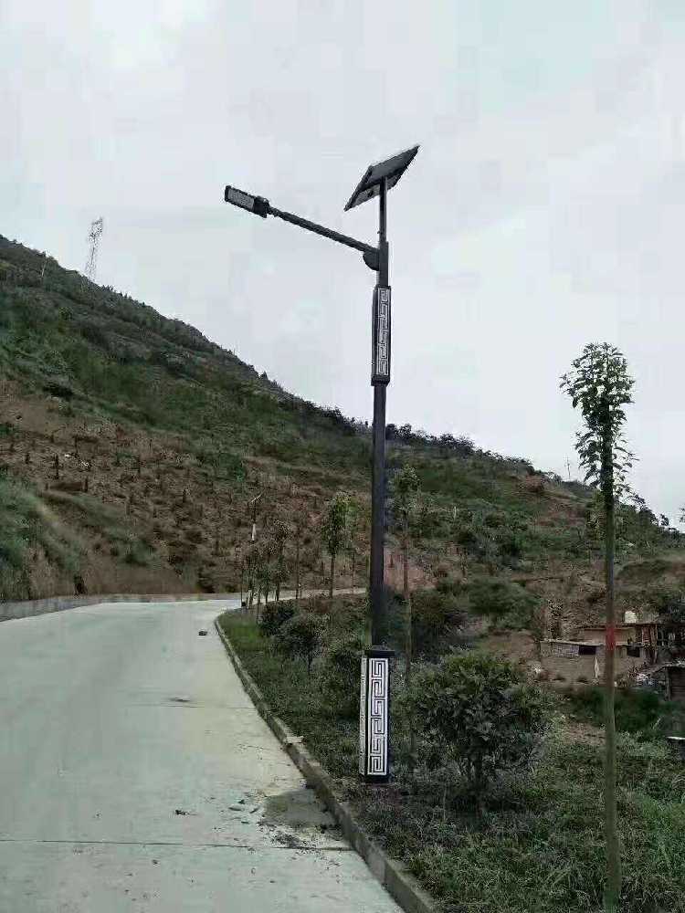 日照市仿古太阳能路灯